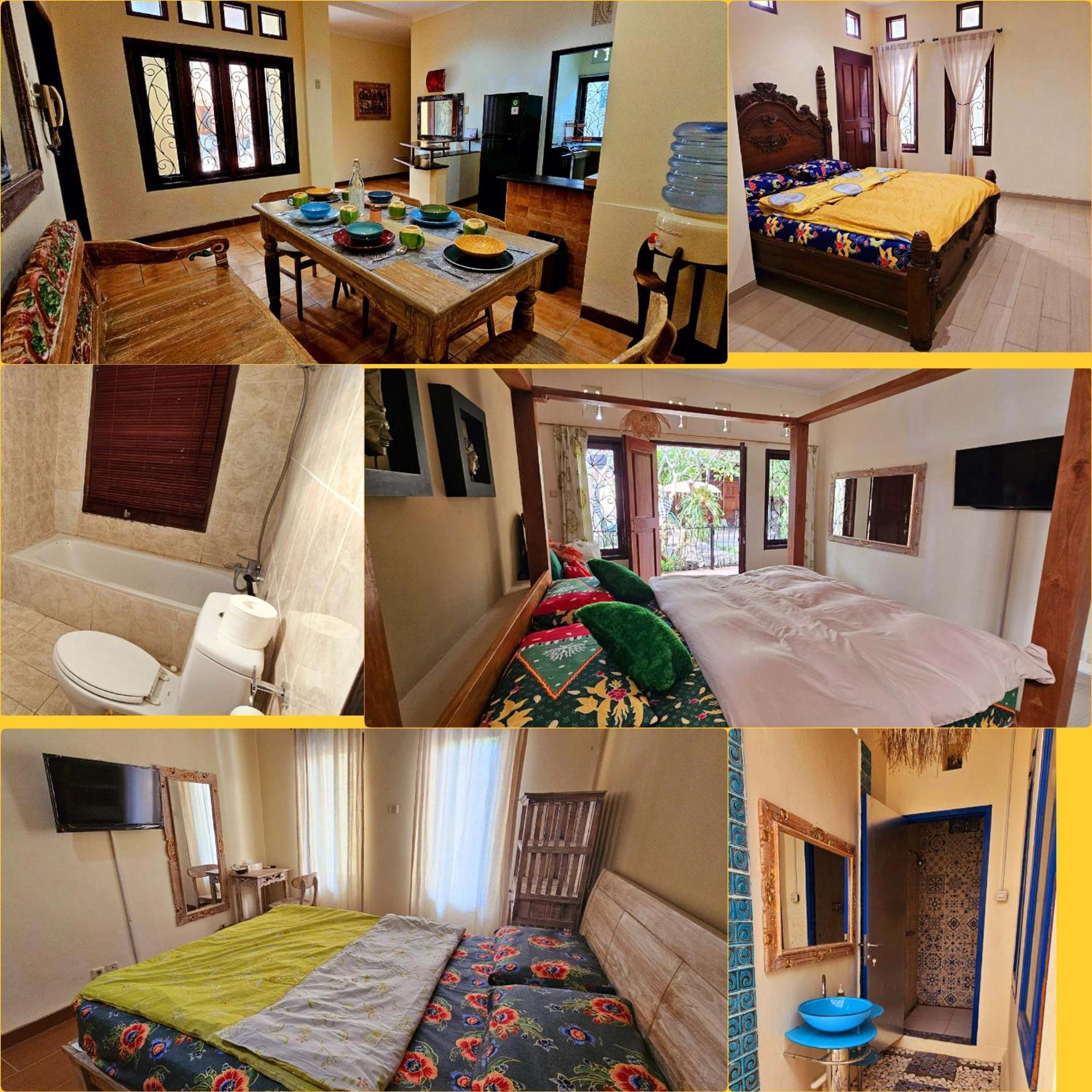 Gwk View Boutique Hotel And Residence Jimbaran Екстериор снимка