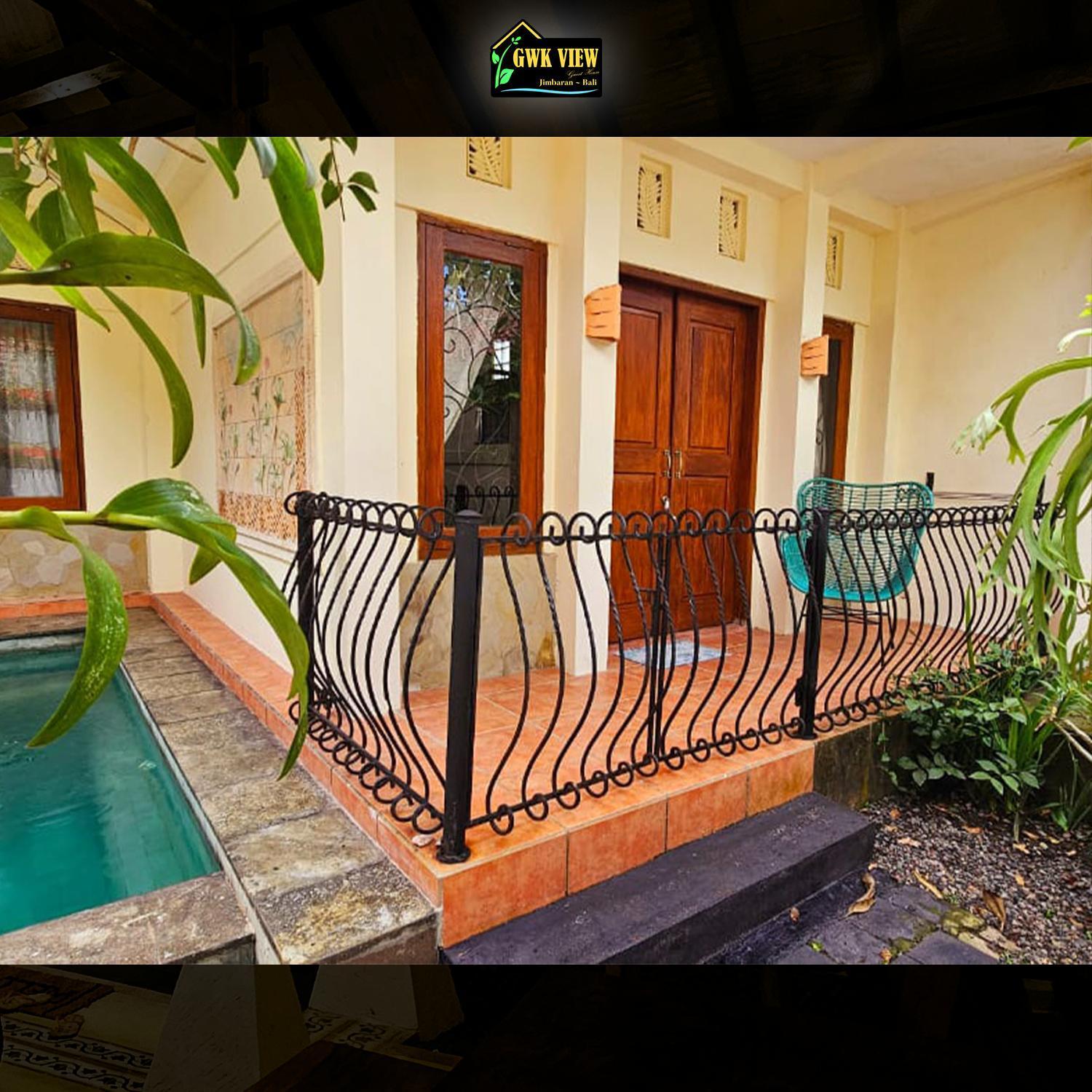 Gwk View Boutique Hotel And Residence Jimbaran Екстериор снимка
