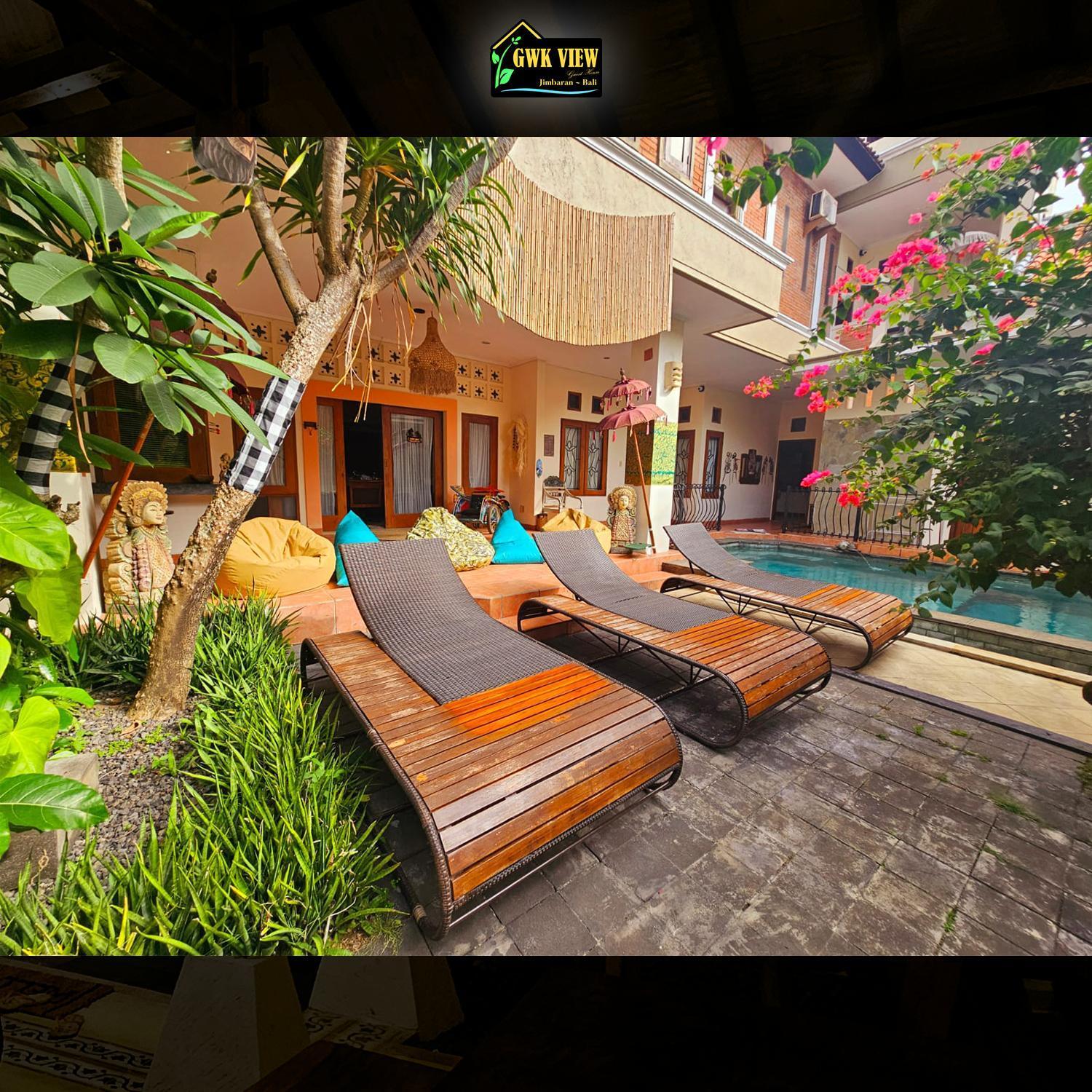 Gwk View Boutique Hotel And Residence Jimbaran Екстериор снимка