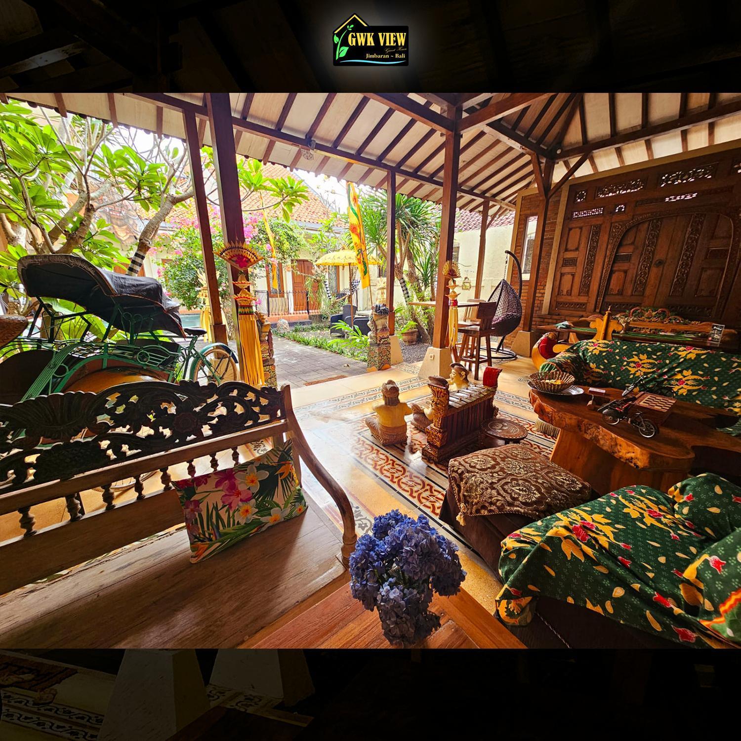 Gwk View Boutique Hotel And Residence Jimbaran Екстериор снимка