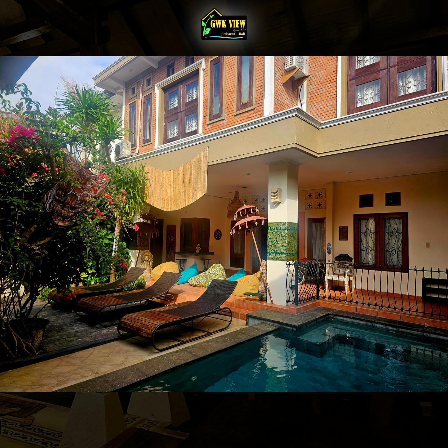 Gwk View Boutique Hotel And Residence Jimbaran Екстериор снимка