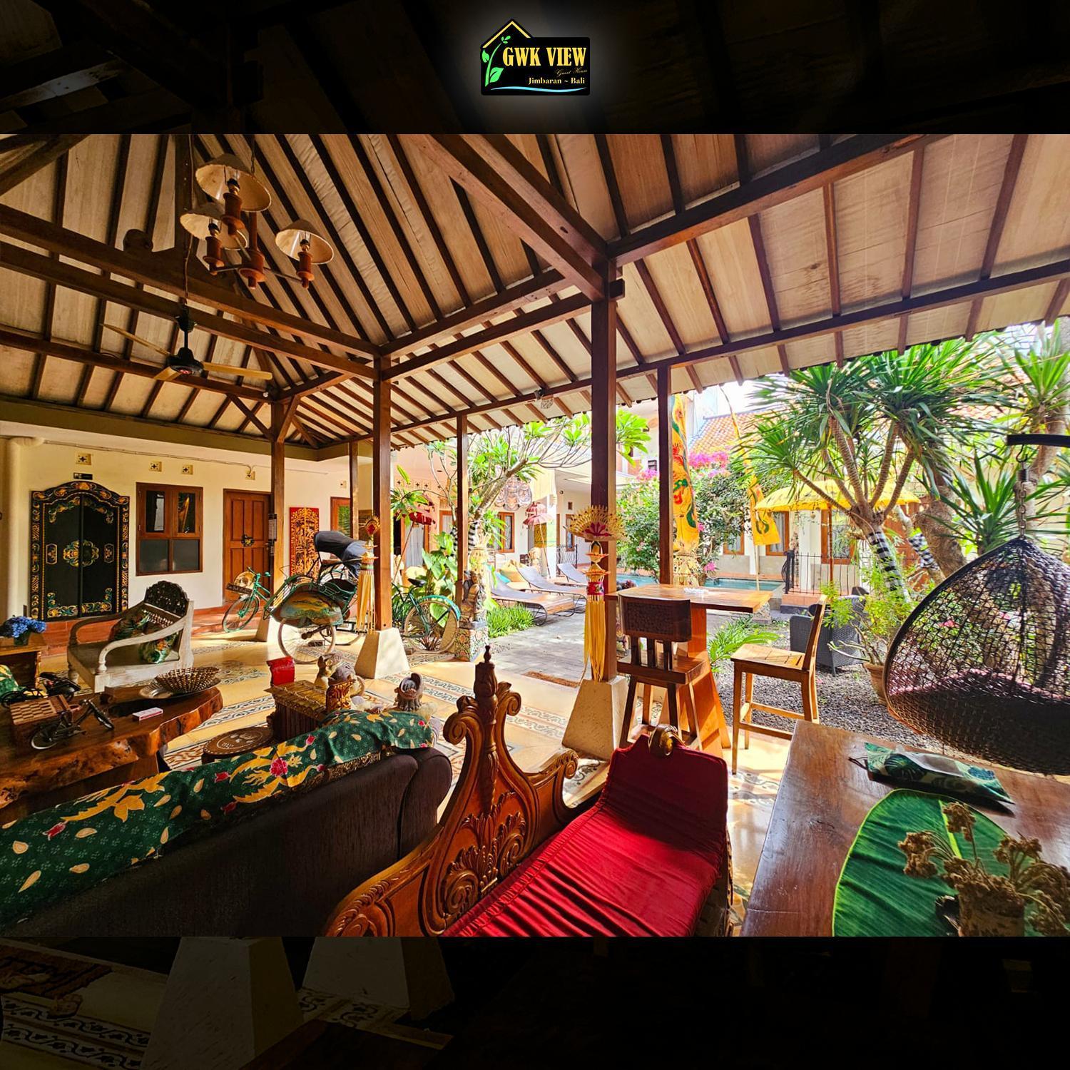 Gwk View Boutique Hotel And Residence Jimbaran Екстериор снимка