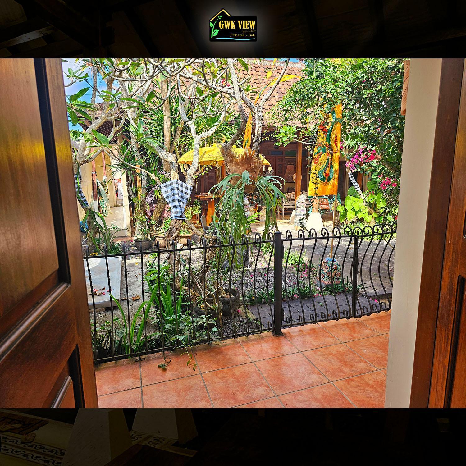 Gwk View Boutique Hotel And Residence Jimbaran Екстериор снимка
