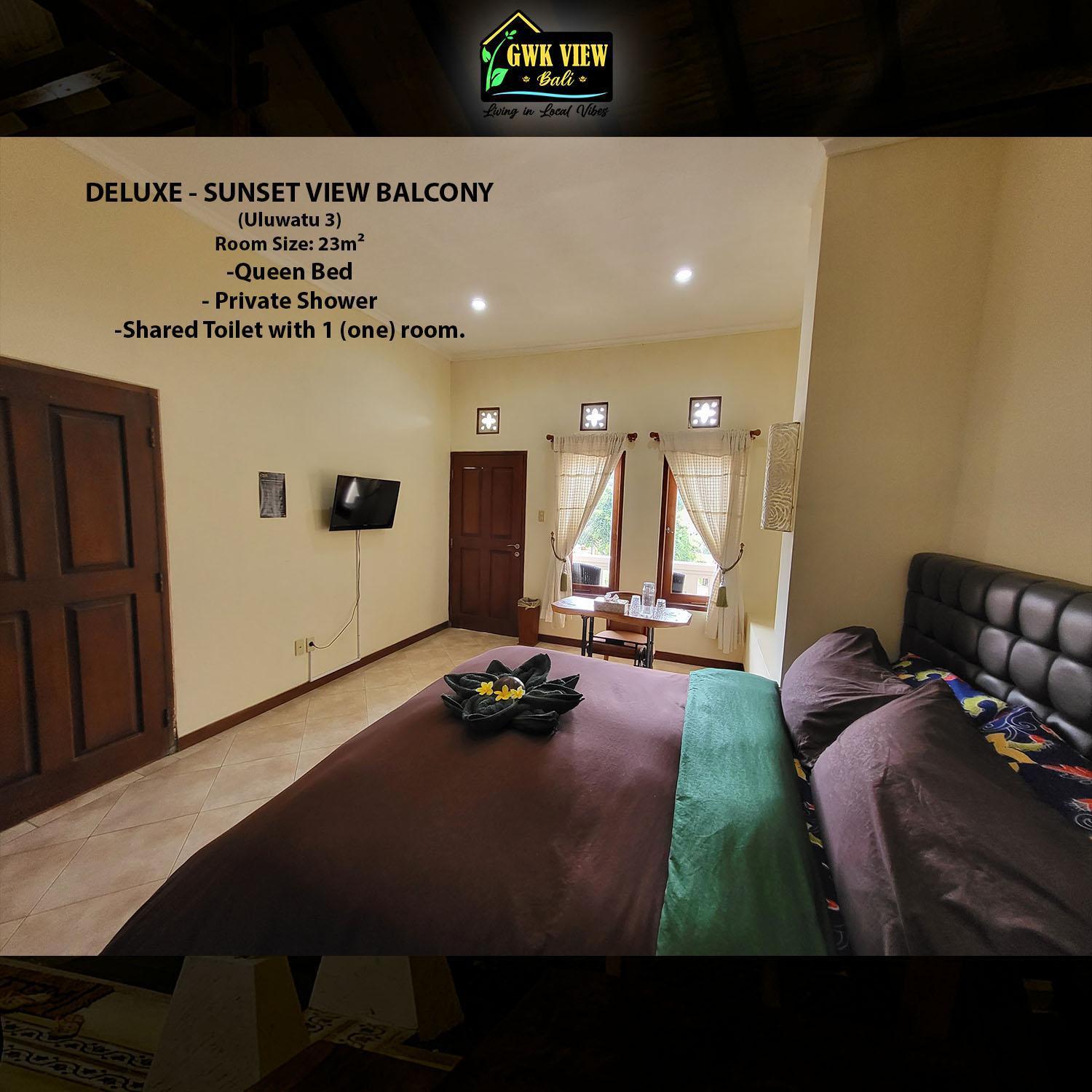Gwk View Boutique Hotel And Residence Jimbaran Екстериор снимка